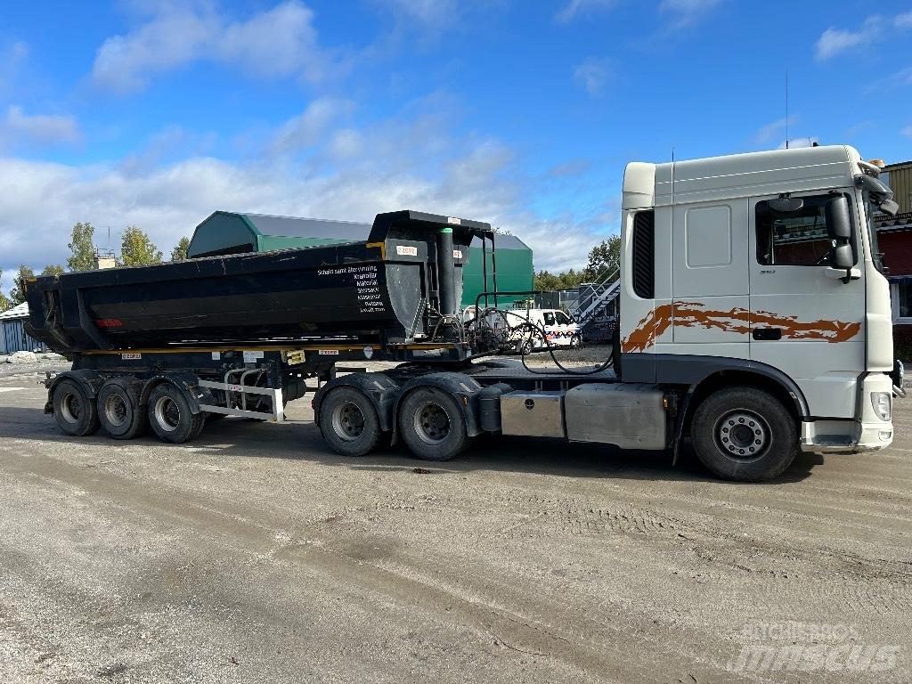 DAF XF 510 FTT 6x4 Τράκτορες
