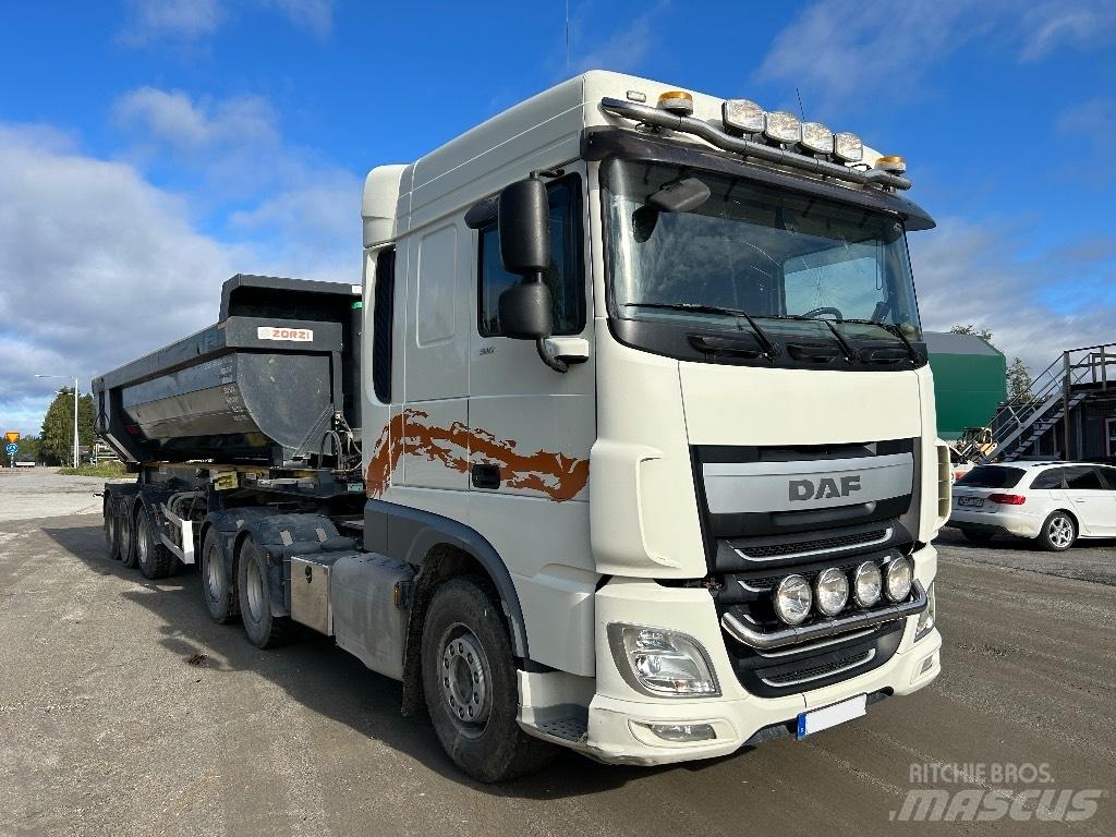 DAF XF 510 FTT 6x4 Τράκτορες