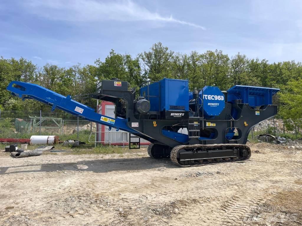  JTEC 963 Κινητοί σπαστήρες
