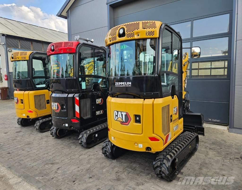CAT 301.8 Εκσκαφάκι (διαβολάκι) < 7t