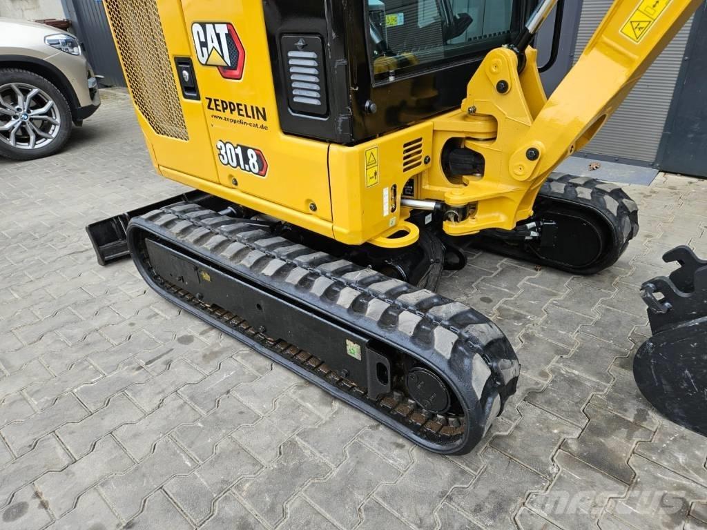 CAT 301.8 Εκσκαφάκι (διαβολάκι) < 7t