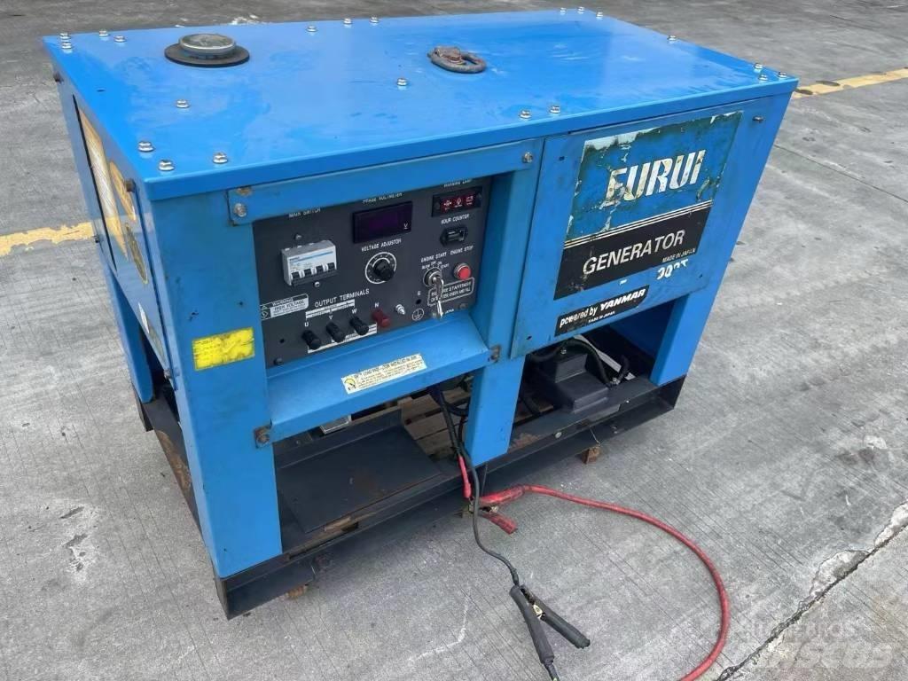 Yanmar 12KVA Γεννήτριες ντίζελ