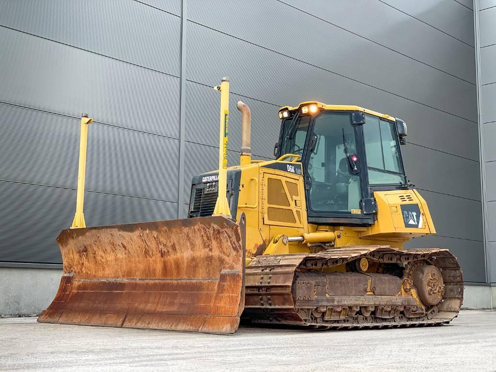 CAT D6K Μπουλντόζες με ερπύστριες