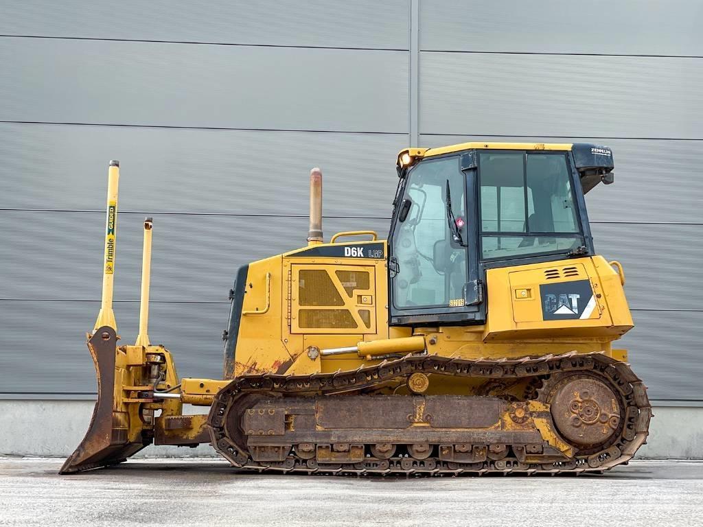 CAT D6K Μπουλντόζες με ερπύστριες