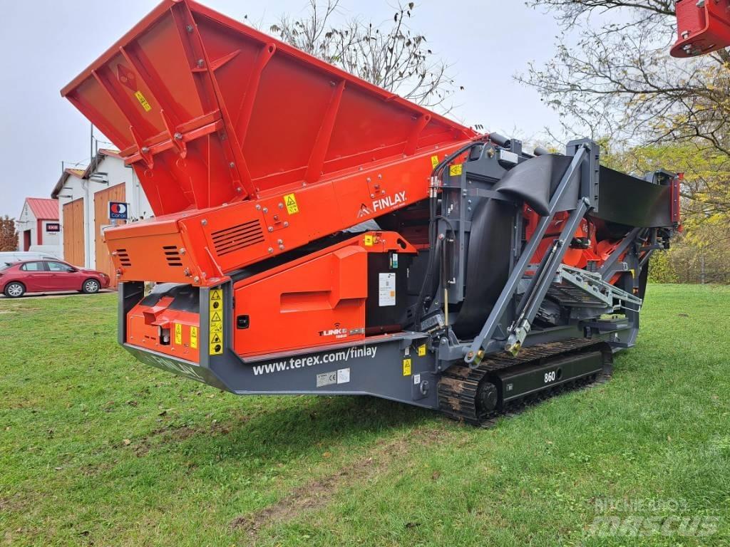 Terex Finlay 863 Μηχανές κοσκινίσματος