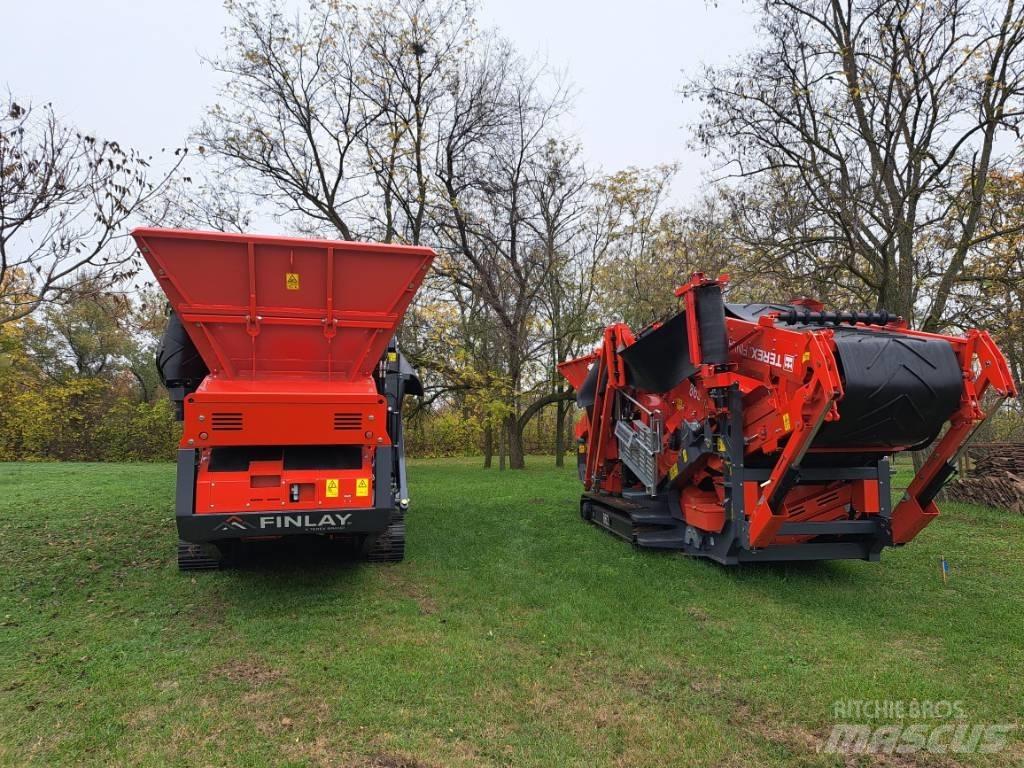 Terex Finlay 863 Μηχανές κοσκινίσματος