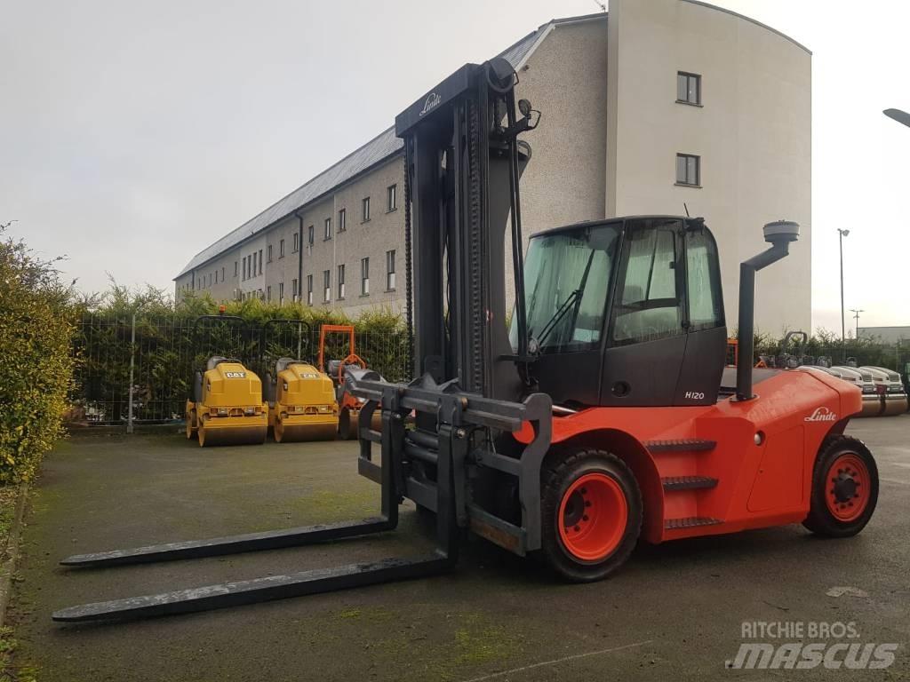 Linde H120 Πετρελαιοκίνητα Κλαρκ