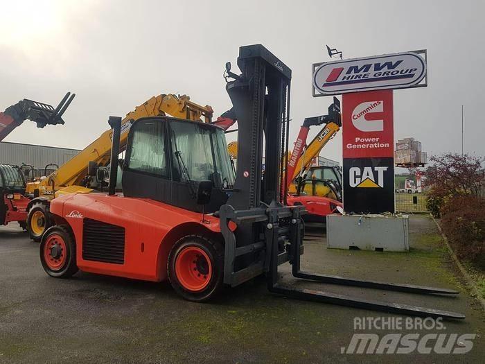 Linde H120 Πετρελαιοκίνητα Κλαρκ