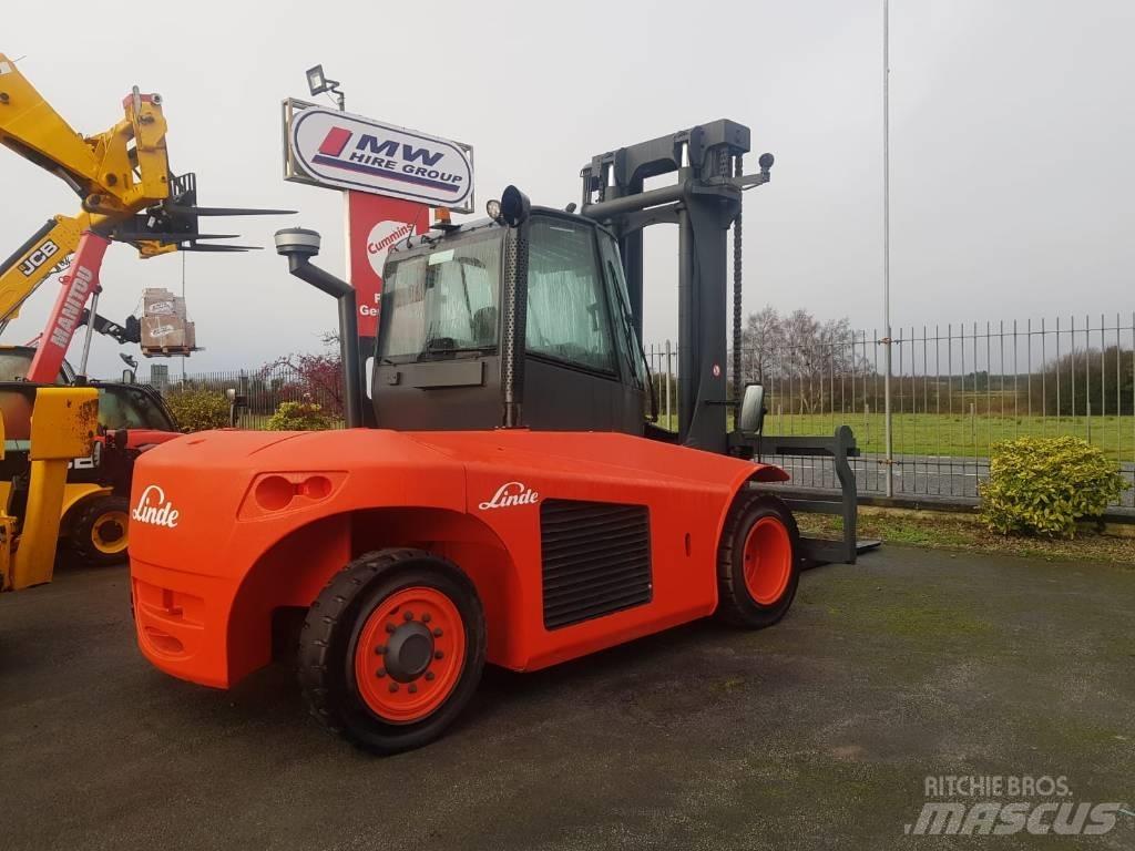 Linde H120 Πετρελαιοκίνητα Κλαρκ