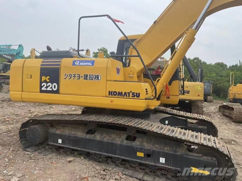 Komatsu pc220-7 Εκσκαφείς με ερπύστριες
