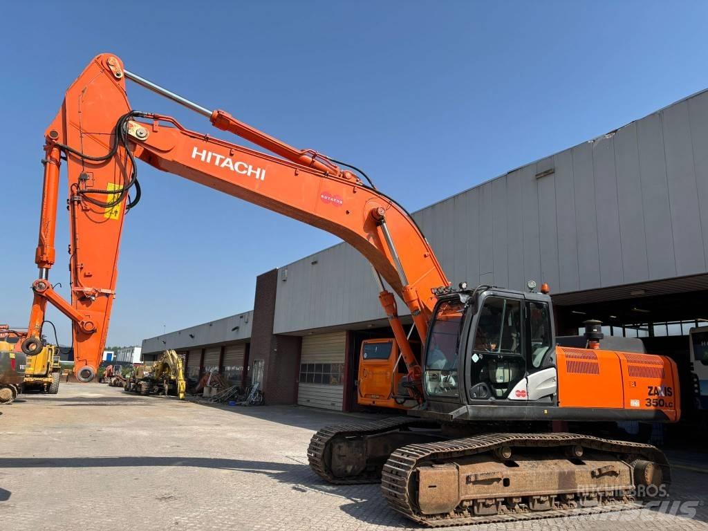 Hitachi ZX 350 LC-5B Εκσκαφείς με ερπύστριες