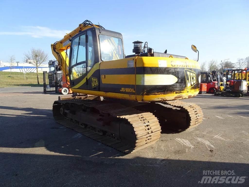 JCB JS180L Εκσκαφείς με ερπύστριες
