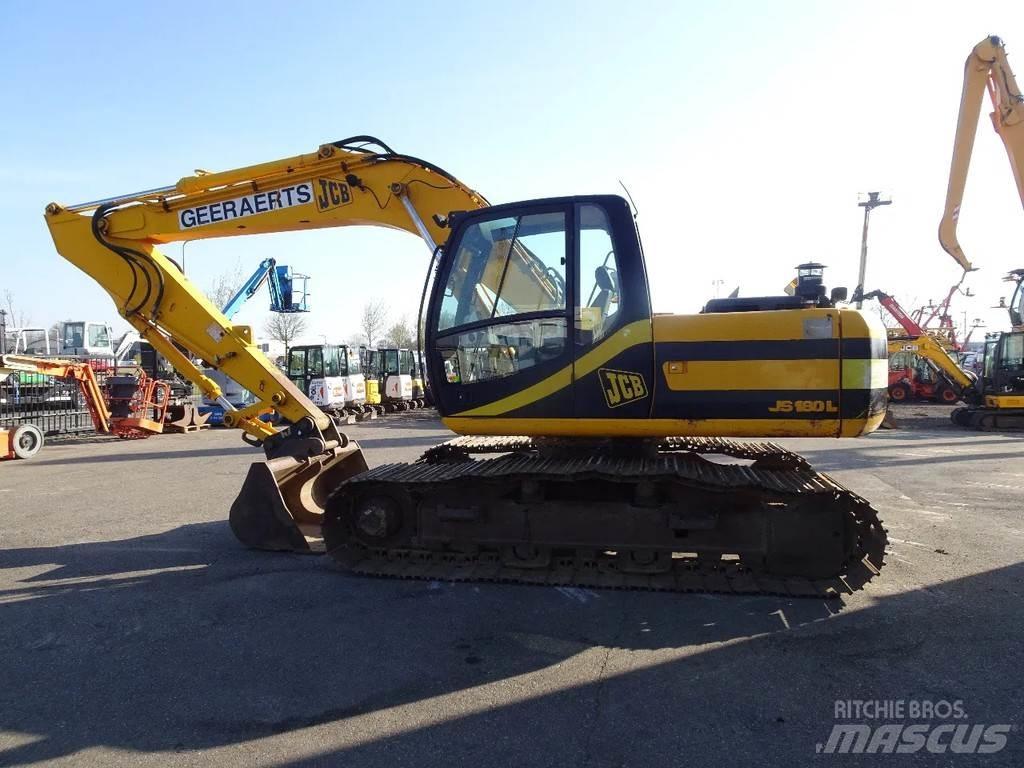 JCB JS180L Εκσκαφείς με ερπύστριες