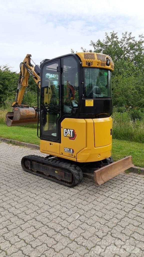 CAT 301.8 Εκσκαφάκι (διαβολάκι) < 7t