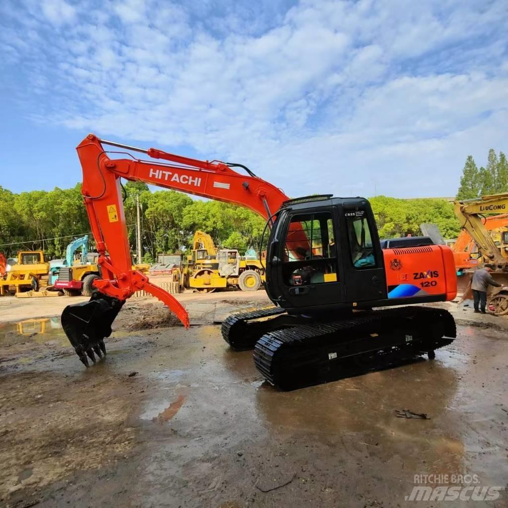 Hitachi ZX 120 Εκσκαφείς με ερπύστριες
