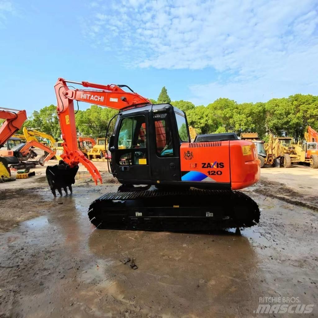 Hitachi ZX 120 Εκσκαφείς με ερπύστριες