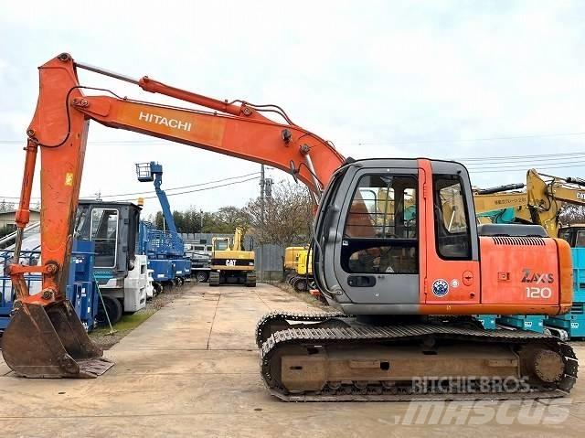 Kubota K-120 Εκσκαφείς με ερπύστριες