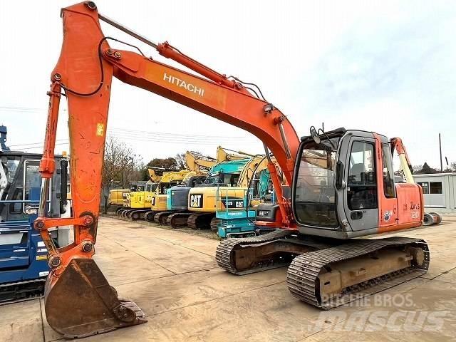 Kubota K-120 Εκσκαφείς με ερπύστριες