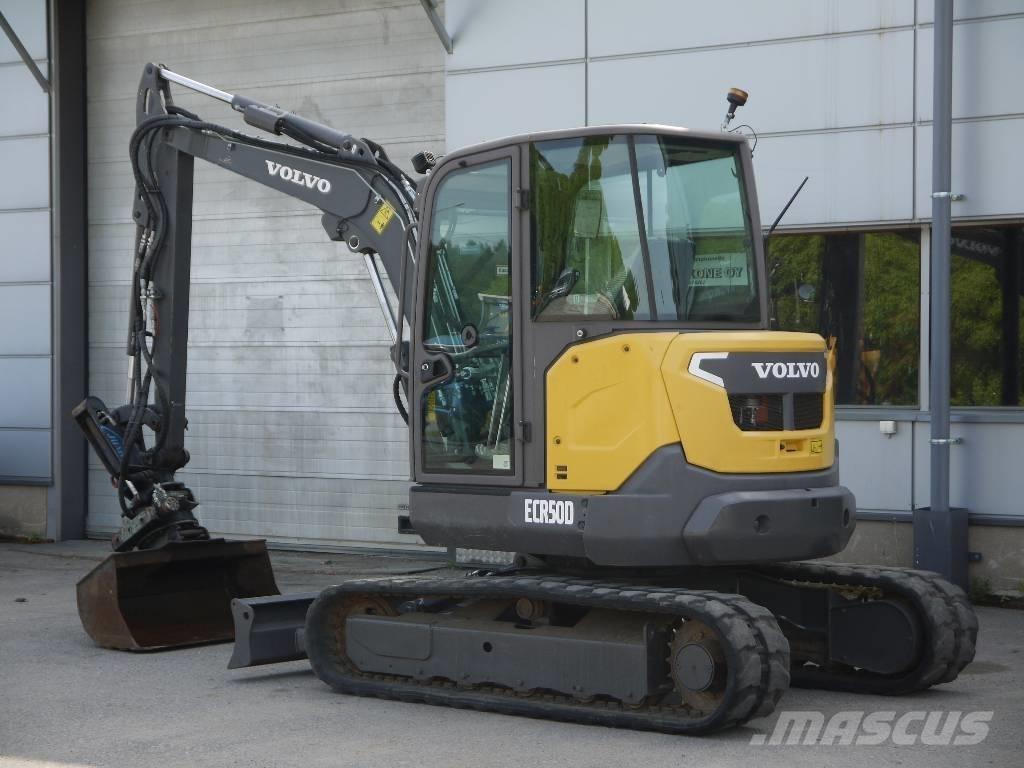 Volvo ECR 50 D Εκσκαφάκι (διαβολάκι) < 7t