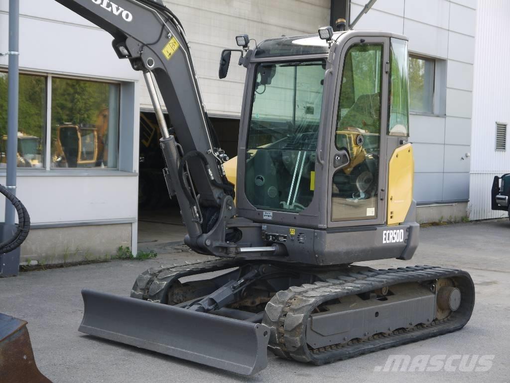 Volvo ECR 50 D Εκσκαφάκι (διαβολάκι) < 7t