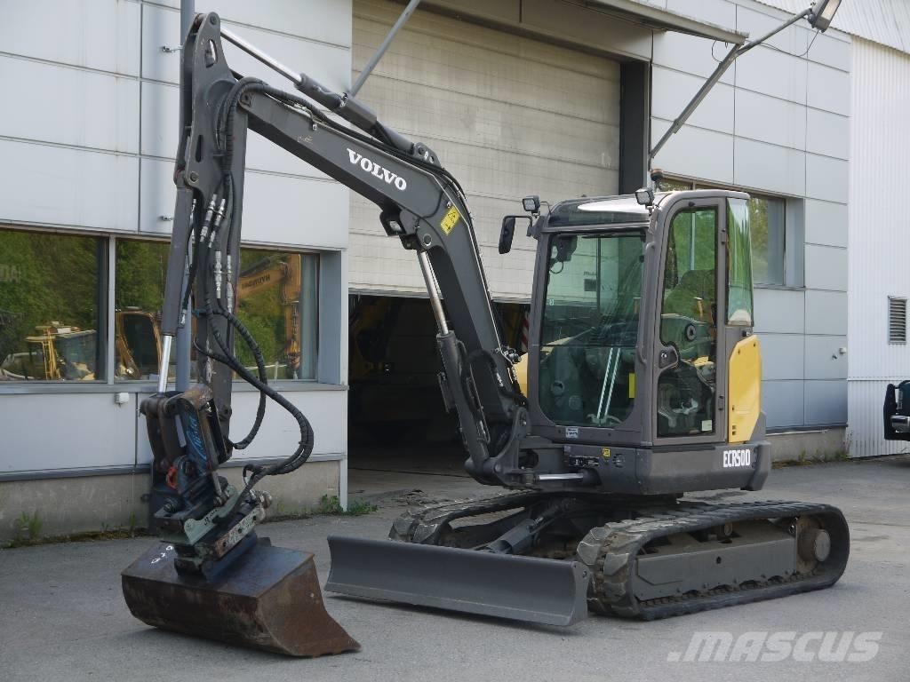 Volvo ECR 50 D Εκσκαφάκι (διαβολάκι) < 7t