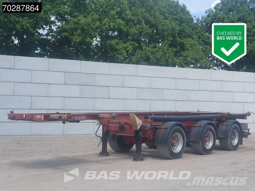 Renders R0C16.30 Ημιρυμούλκες Container
