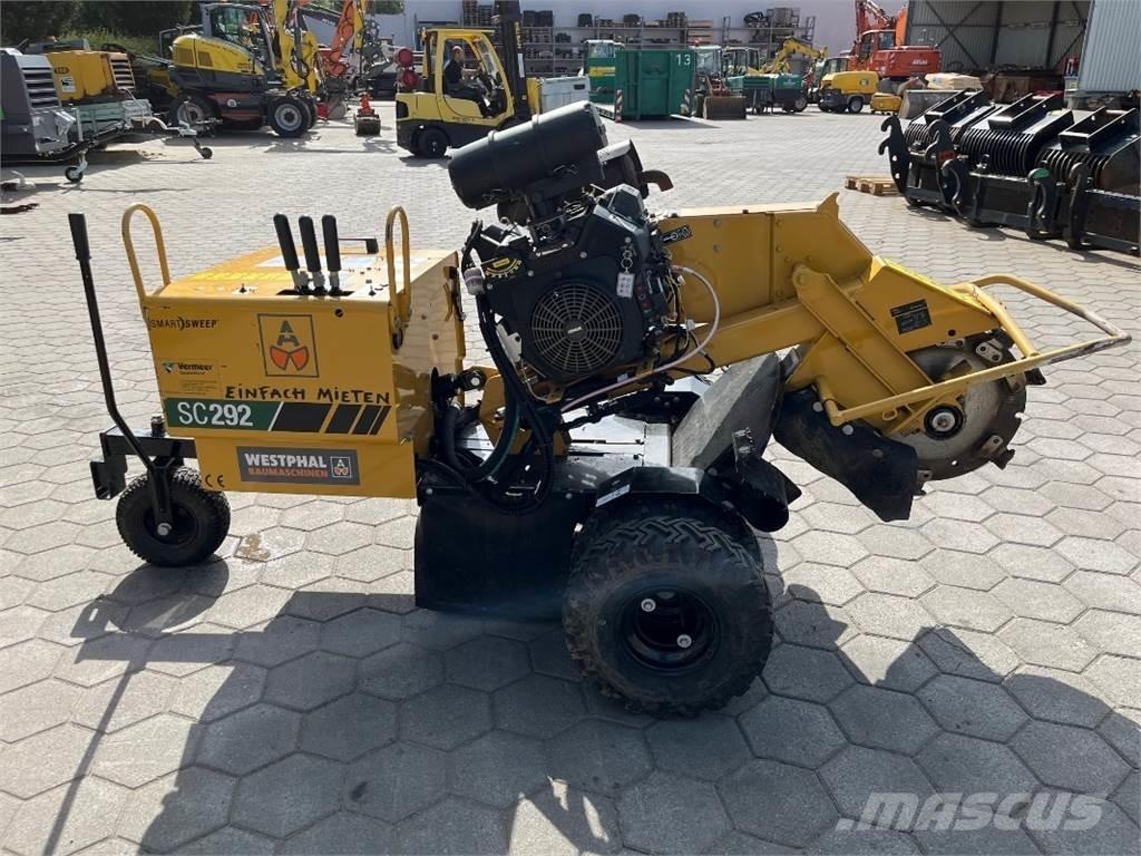Vermeer SC292 Εκσκαφέας χανδάκων