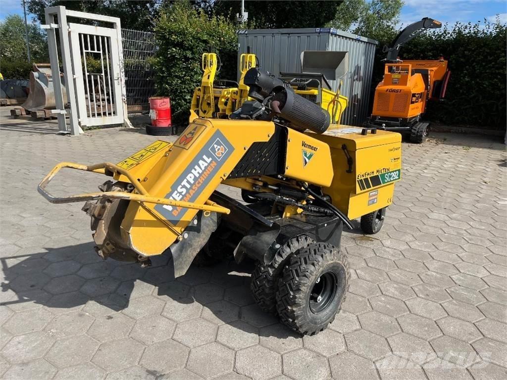 Vermeer SC292 Εκσκαφέας χανδάκων