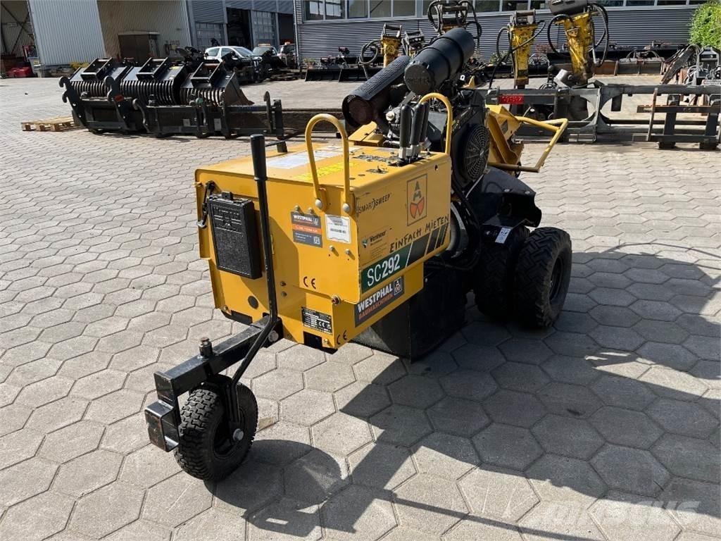 Vermeer SC292 Εκσκαφέας χανδάκων