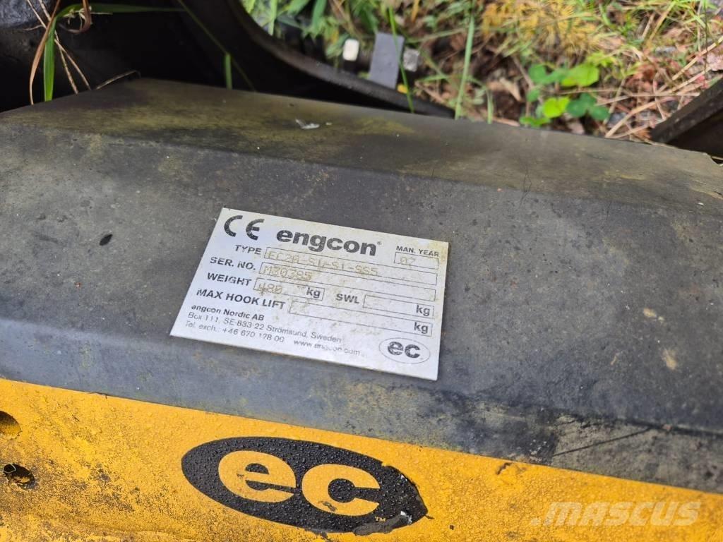 Engcon EC20 Περιστροφείς