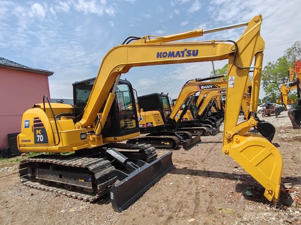 Komatsu PC 70 Εκσκαφάκι (διαβολάκι) < 7t