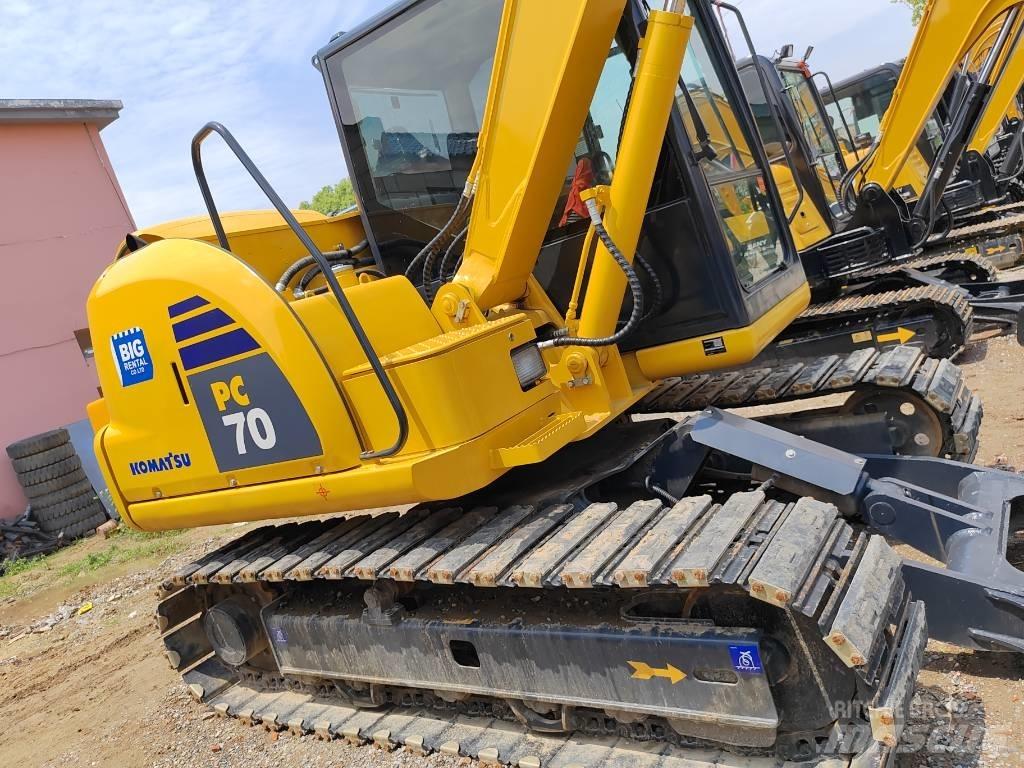 Komatsu PC 70 Εκσκαφάκι (διαβολάκι) < 7t