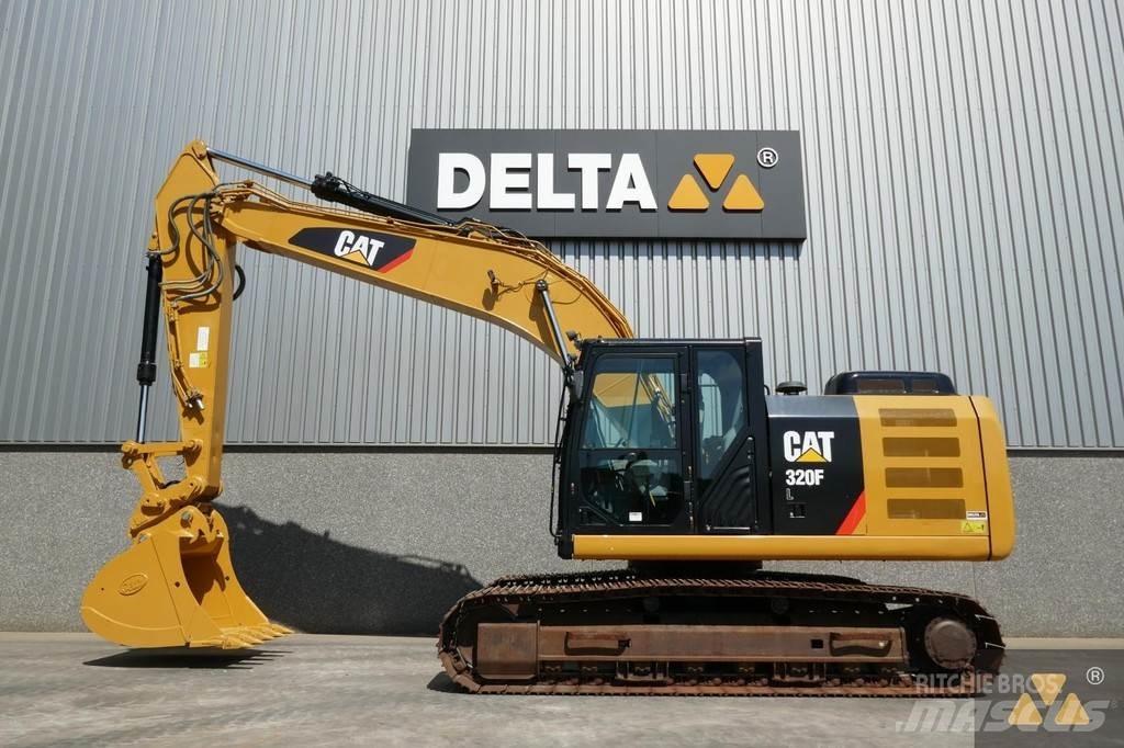 CAT 320FL Εκσκαφείς με ερπύστριες