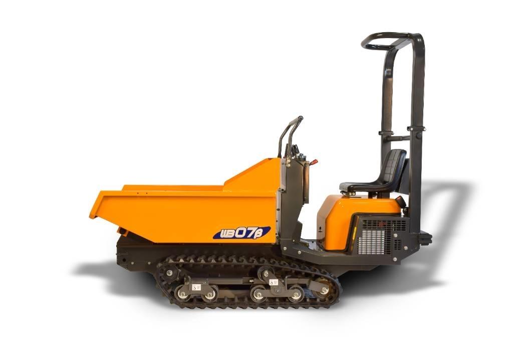 Yamaguchi WB07 Dumpers εργοταξίου