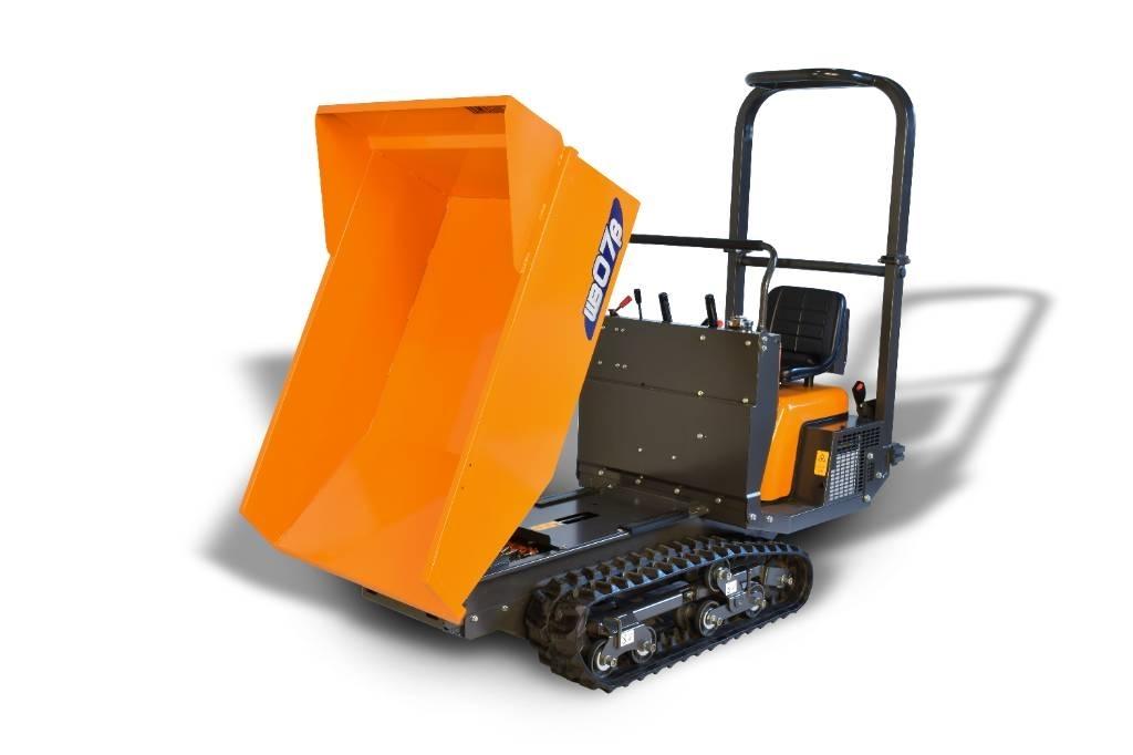 Yamaguchi WB07 Dumpers εργοταξίου