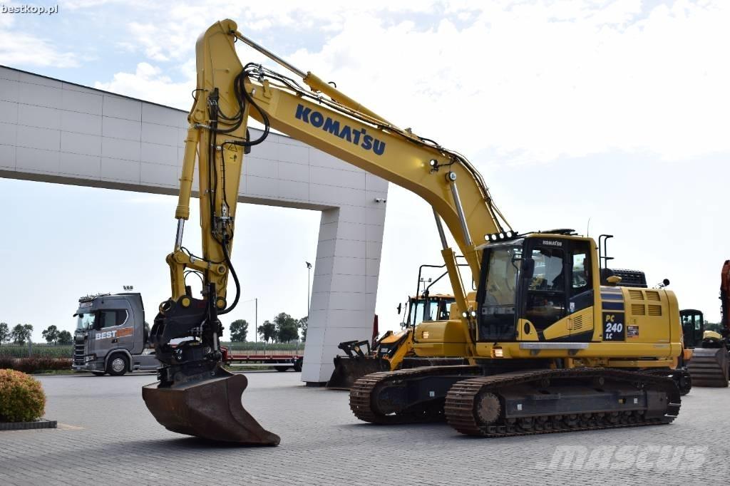 Komatsu PC 240 LC-11 Εκσκαφείς με ερπύστριες