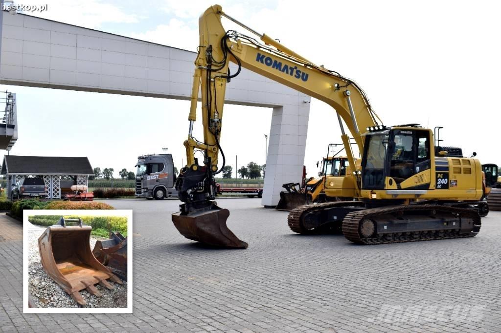 Komatsu PC 240 LC-11 Εκσκαφείς με ερπύστριες
