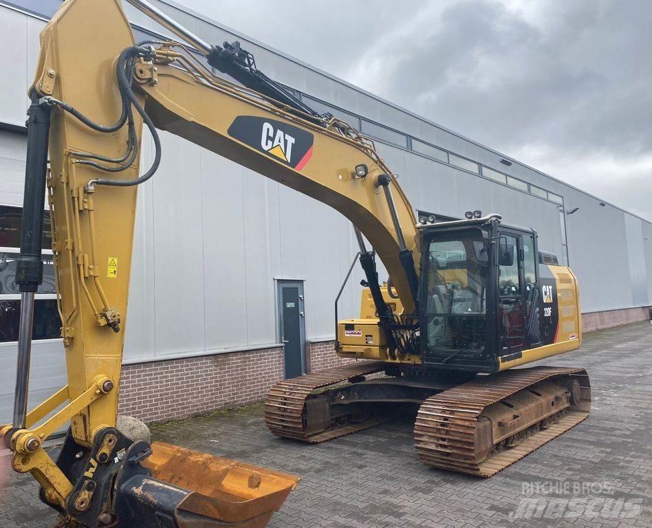CAT 320 FL Εκσκαφείς με ερπύστριες