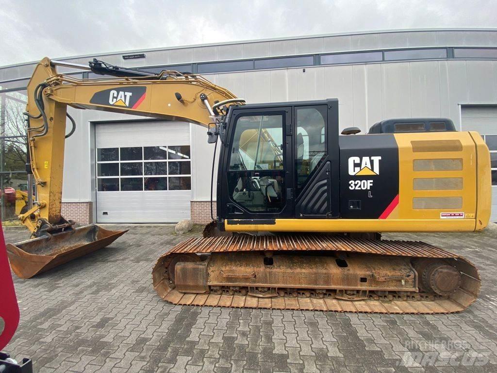 CAT 320 FL Εκσκαφείς με ερπύστριες