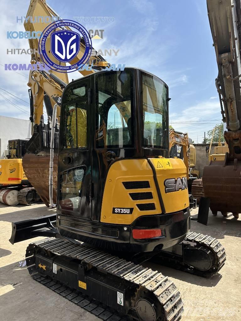 Sany SY 35 U Εκσκαφάκι (διαβολάκι) < 7t