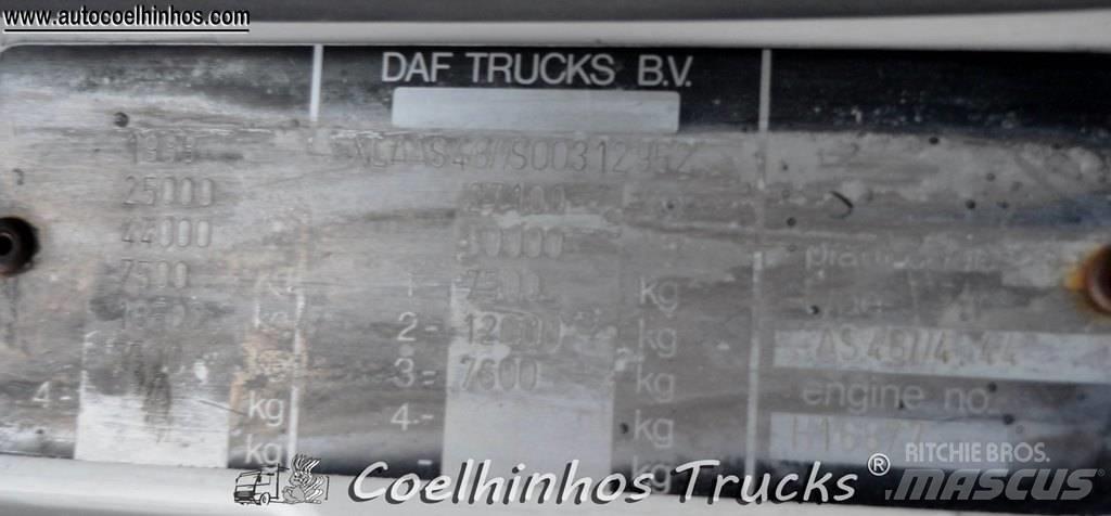 DAF 95Ati 380 Φορτηγά Kαρότσα με ανοιγόμενα πλαϊνά