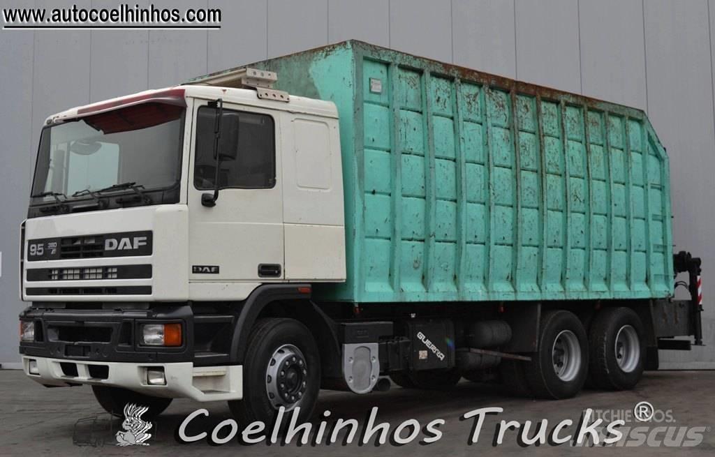 DAF 95Ati 380 Φορτηγά Kαρότσα με ανοιγόμενα πλαϊνά