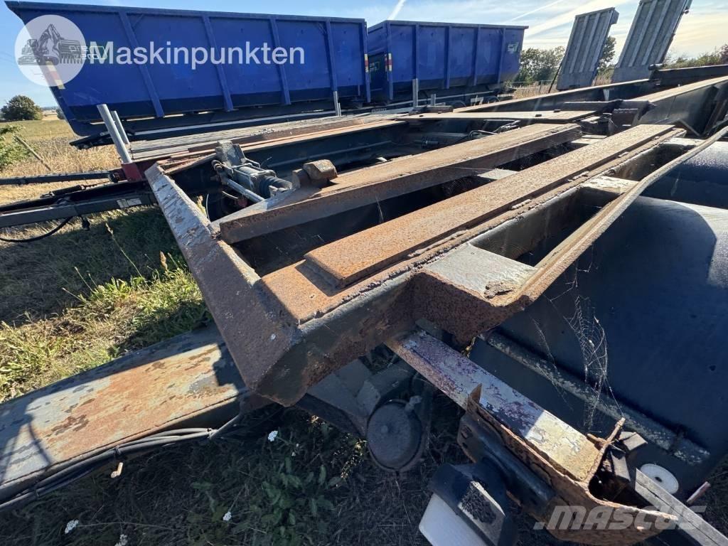 ORY T18/20 LS60 Αφαιρετές ρυμούλκες