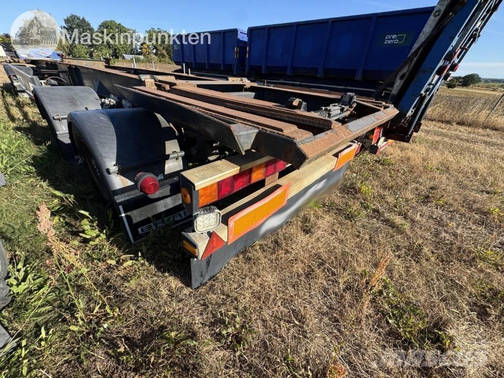 ORY T18/20 LS60 Αφαιρετές ρυμούλκες