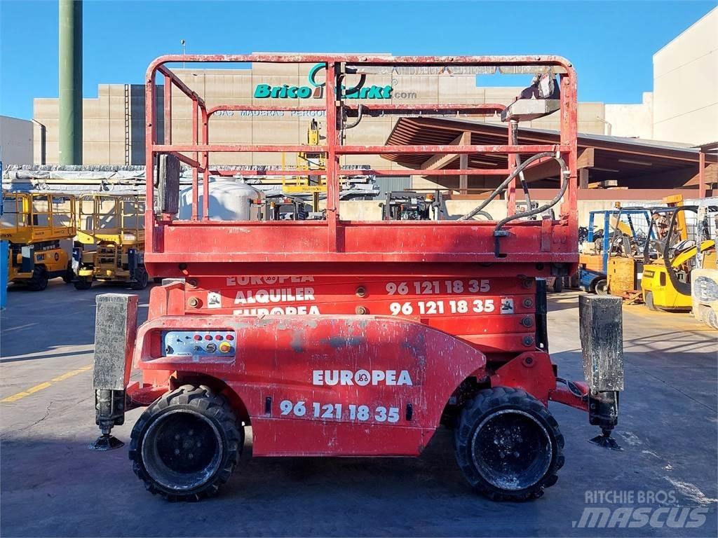Haulotte C12DX Ανυψωτήρες ψαλιδωτής άρθρωσης