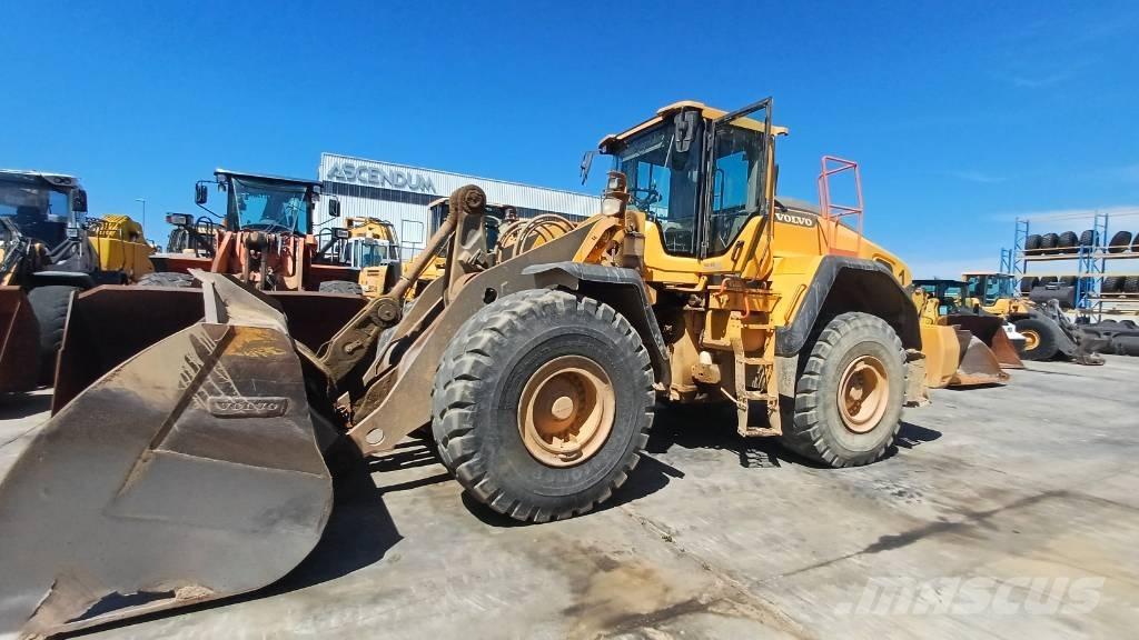Volvo L 180 H Φορτωτές με λάστιχα (Τροχοφόροι)