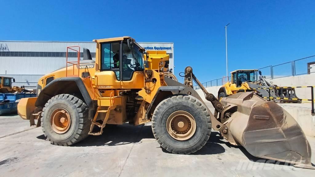 Volvo L 180 H Φορτωτές με λάστιχα (Τροχοφόροι)
