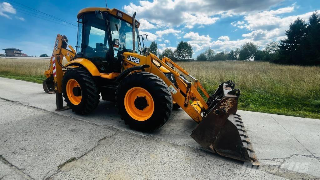 JCB 4CX Εκσκαφείς Φορτωτές τύπου JCB