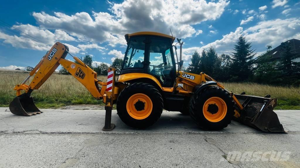 JCB 4CX Εκσκαφείς Φορτωτές τύπου JCB