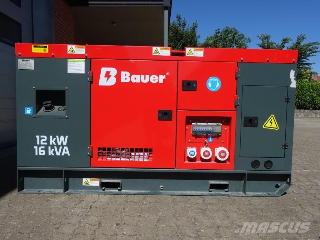 Bauer GFS-12KW Γεννήτριες ντίζελ